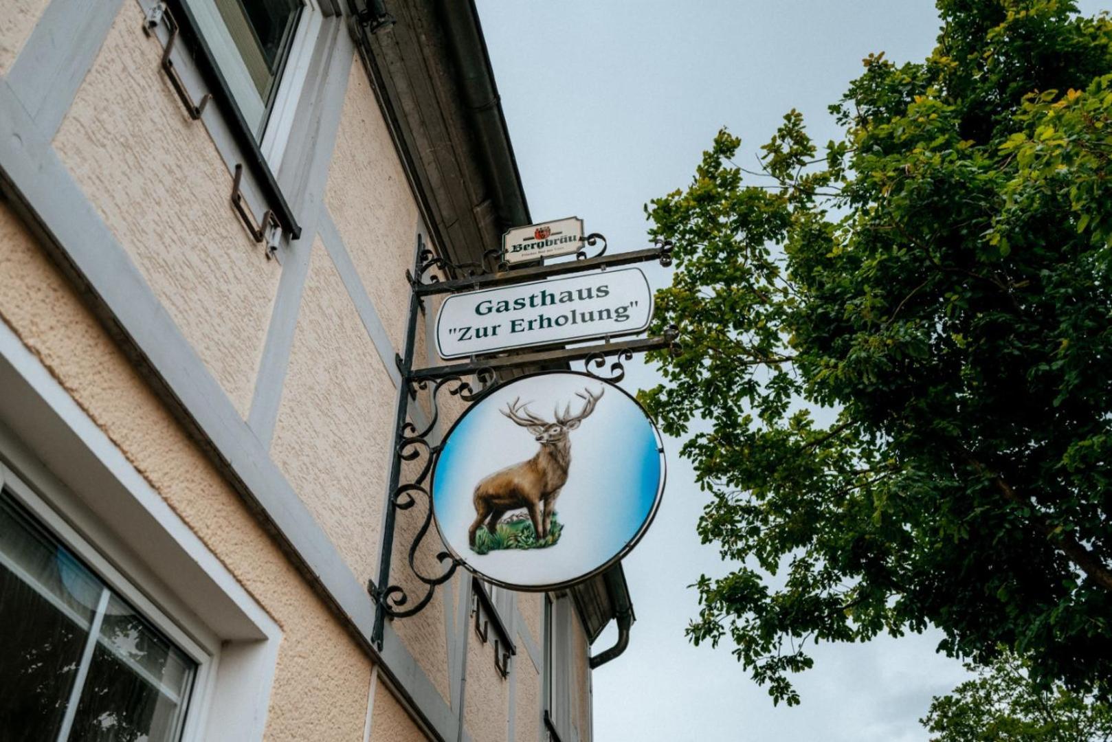 Gasthaus Johanning Ek Uslar Ngoại thất bức ảnh