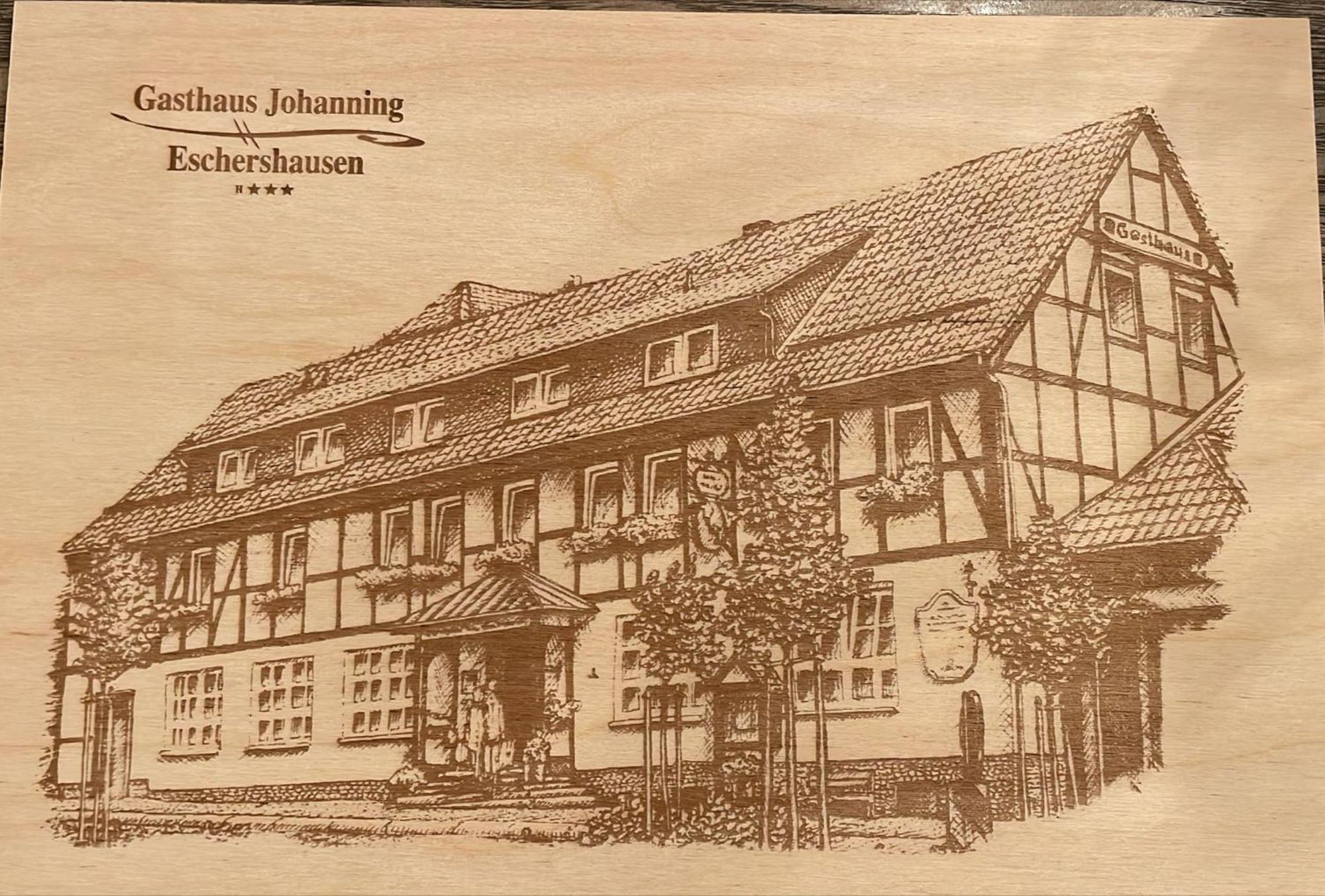 Gasthaus Johanning Ek Uslar Ngoại thất bức ảnh