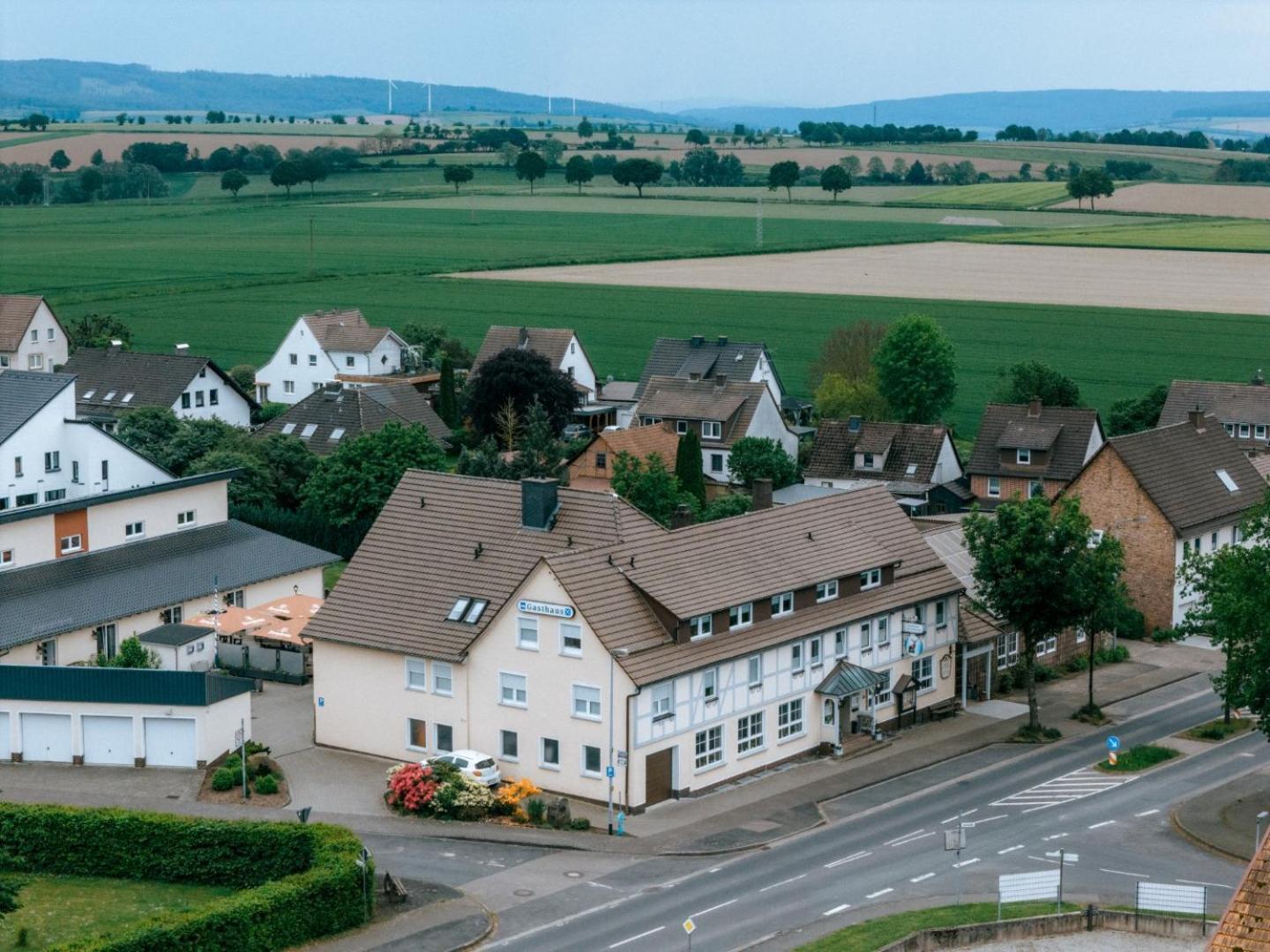 Gasthaus Johanning Ek Uslar Ngoại thất bức ảnh