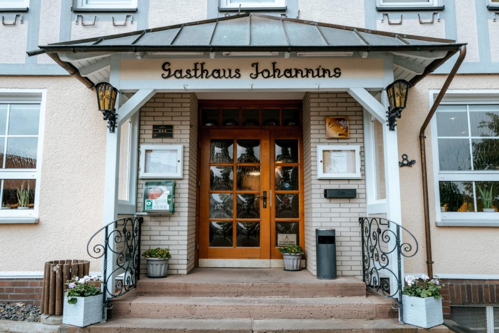 Gasthaus Johanning Ek Uslar Ngoại thất bức ảnh